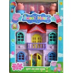 Peppa Pig namas su paršiukais 